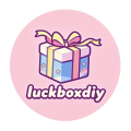 luckboxdiy logo transparent